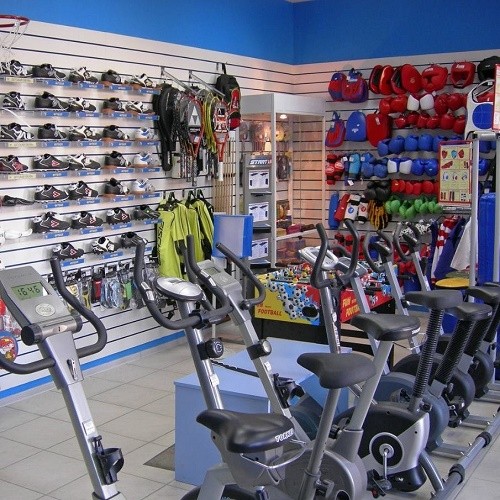 Товары для спорта, фитнеса, туризма и рыбалки