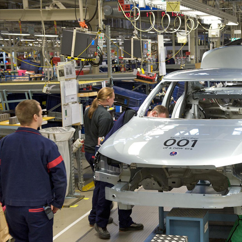 Автомобилестроение