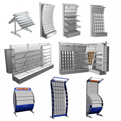 Торговое и выставочное оборудование