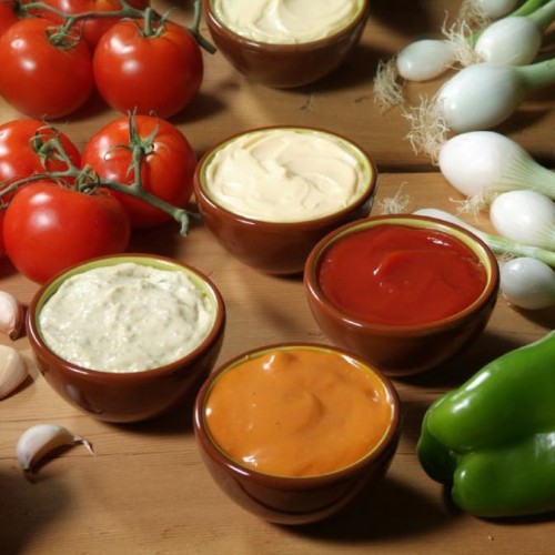 Майонез, кетчуп, соусы