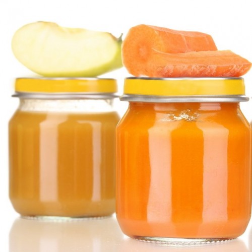 Пюре овощные, фруктовые, ягодные