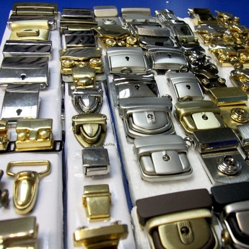 Фурнитура обувная, кожгалантерейная и мебельная