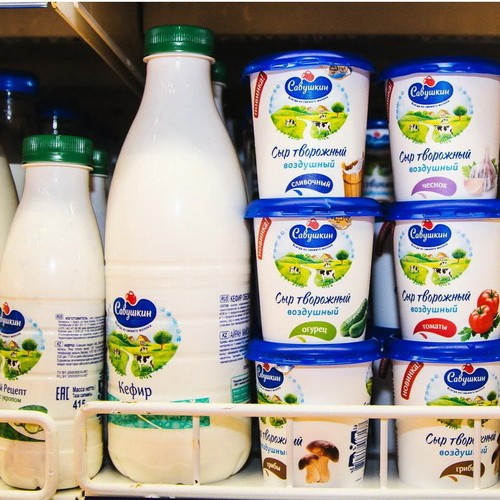 Молочные продукты