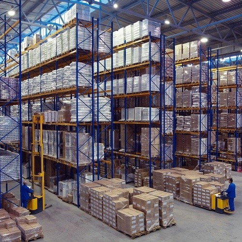 Хранение и складирование товаров