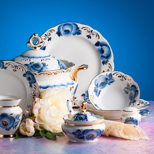 Фарфор, посуда