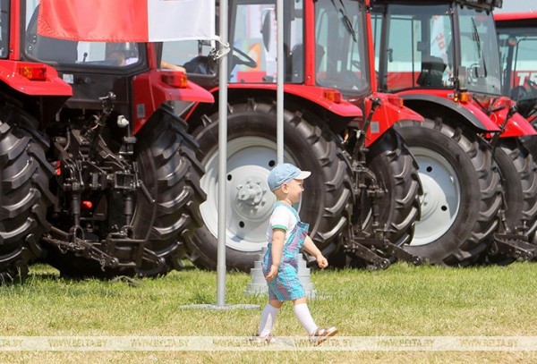 International exhibition "Belagro" opens in the "Great Stone"
