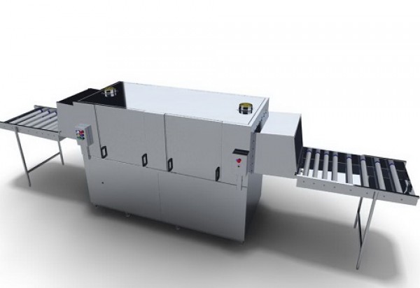 Белорусское предприятие «Гродторгмаш» предлагает: максимум чистой тары, при минимуме усилий!