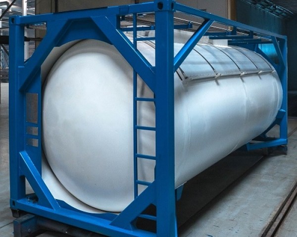 Белорусское предприятие начинает производство контейнеров-цистерн нового поколения, для перевозки неохлажденного сжиженного хлора и других агрессивных жидкостей