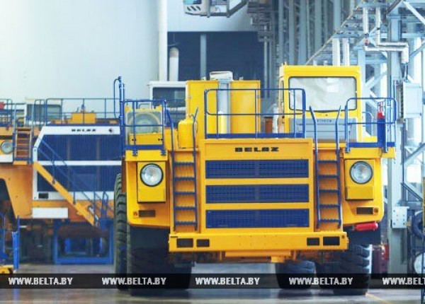BelAZ in January-October increased exports by 39.2%