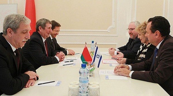 Mikhail Rusy discussed with Landver the development of Belarusian-Israeli economic cooperation
