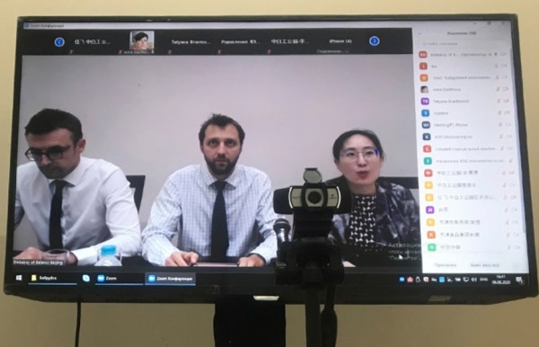 Беларусь и Тяньцзинь будут реализовывать совместные экономические проекты