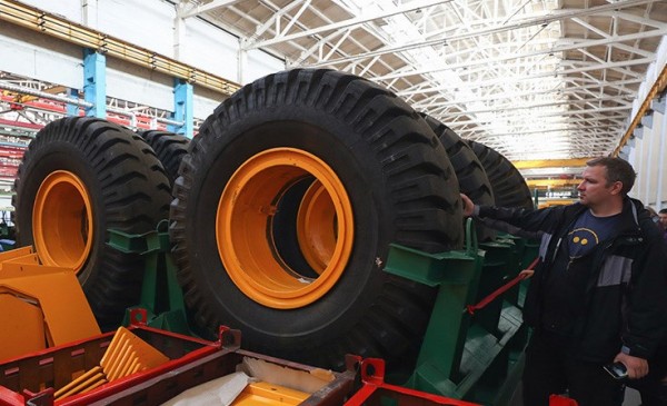 BELAZ over five years visited by more than 117 thousand industrial tourists