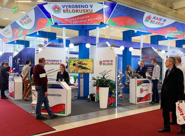 Belarusian manufacturers presented their products at an industrial exhibition in the Czech Republic