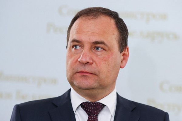 Roman Golovchenko: all Belarusian enterprises work, some have groups of protesters