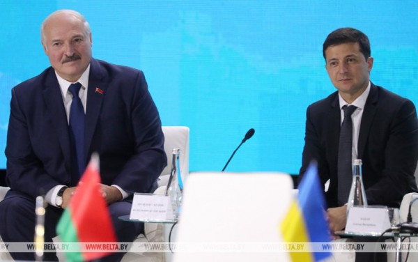 Belarus president talks about partnership priorities at forum in Ukrainian Zhitomir