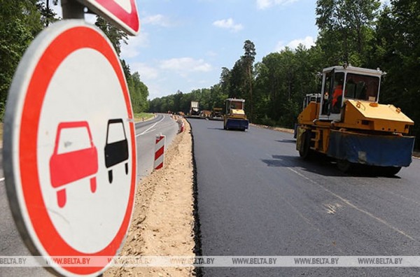 Belarusian road builders have signed the largest contract for the construction of the highway in Ukraine