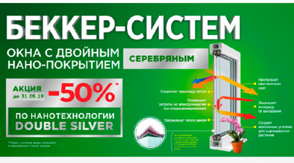 Окна и двери от «Беккер-Систем»: новые технологии – для вашего дома