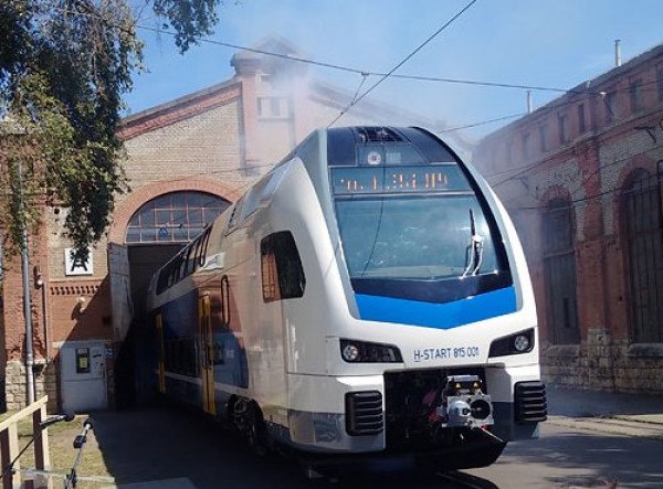 Hungary buys 19 wagon trains produced by "Stadler Minsk"