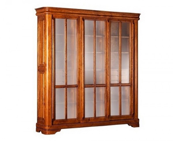 Dobrushdrev LLC: A luxurious classic-style bookcase from the Louis Philippe collection is a true jewel for your home!