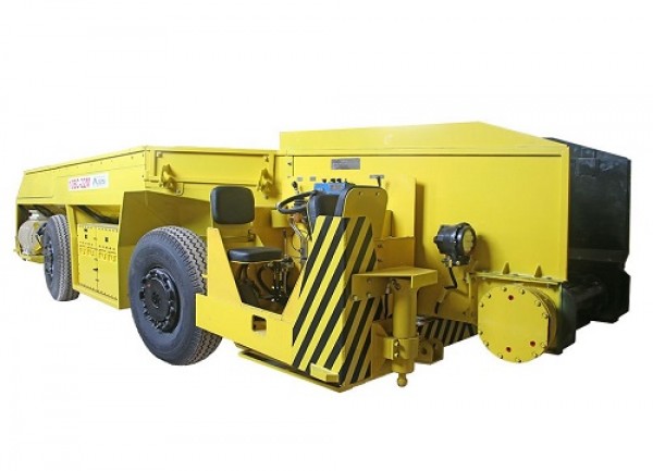 Вагон самоходный шахтный 10ВС-22М: мощный и надежный помощник для шахтера во всем мире. Рожден – в Беларуси!