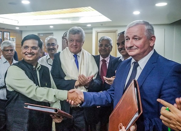 Belarusian dump trucks entering Indian market