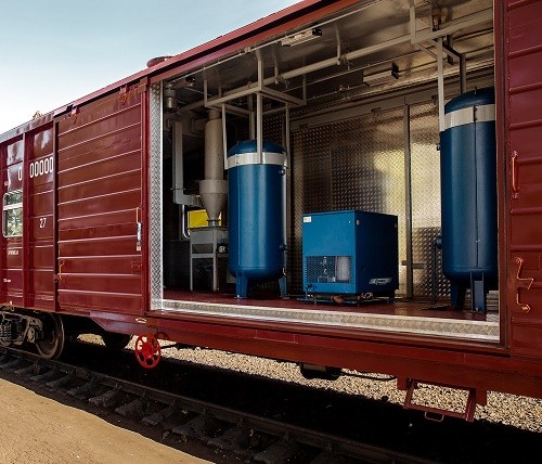 ЗАО «Гомельский ВСЗ»: мобильный пункт экипировки локомотивов