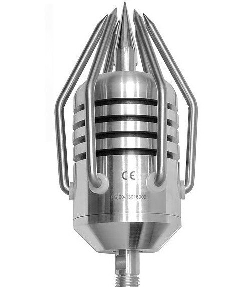 ООО «КМ-Вэйр»: активный молниеприемник EARLY STREAMER AT-15, AT-30, AT-45, AT-60