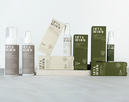 ООО «МАСТИЖ ГРУПП»: серия Lift&Review – антивозрастная косметика с лифтинг-эффектом