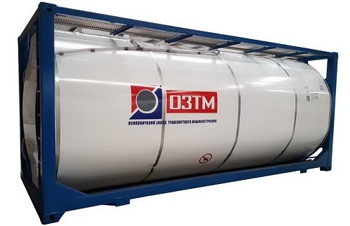 ЗАО «ОЗТМ»: контейнер-цистерна модели Т11-254 / Т11-254.2 для для транспортировки и временного хранения наливных грузов