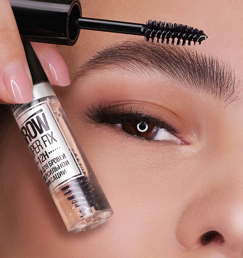 ООО «ЛЮКС-ВИЗАЖ»: гель для бровей суперсильной фиксации Brow Super Fix 12H