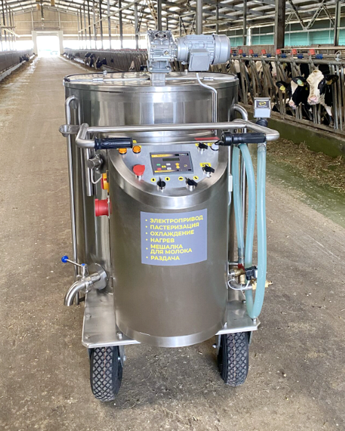 ООО «САЛУТЕМ»: молочное такси на 4-х колесах с электроприводом