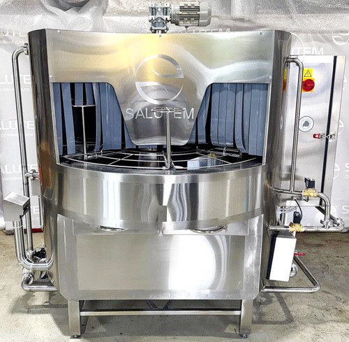 ООО «САЛУТЕМ»: автоматическая мойка ведер