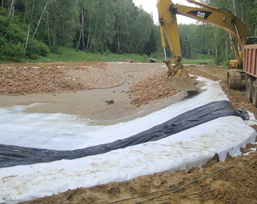 Частное предприятие «ГеоТекстиль»: полотно геотекстильное для транспортного строительства