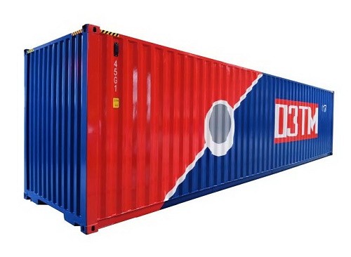 ЗАО «ОЗТМ»: контейнер универсальный модели G1-76 — 40 футов High Cube