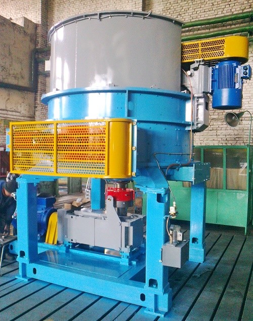 ОАО «Волковысский машиностроительный завод»: машина смесительная ИСЛ-40