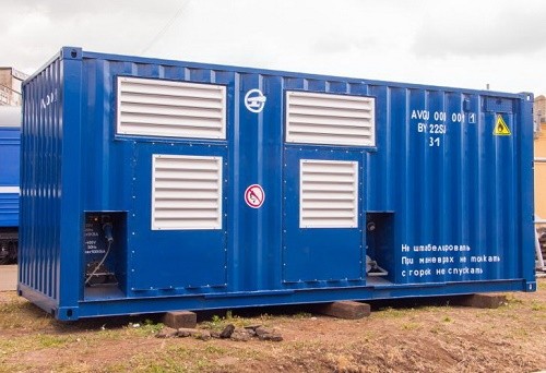 ЗАО «Гомельский ВСЗ»: контейнер специализированный модели 1СС-ЭГК-2*80