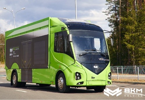 ОАО «УКХ «БКМ»: грузовой электромобиль BKM Holding Vitovt Truck Electro Prime С45700 – Ваш надежный и экономный помощник