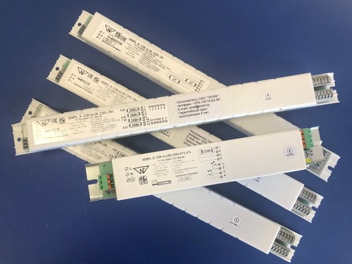 ОАО «ЭНЭФ»: электронные пускорегулирующие аппараты (ЭПРА)