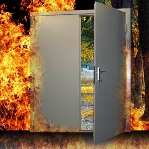 Двepи пpoтивoпoжapныe дымогазонепроницаемые от компании «Ocкac»: когда не страшен ни дым, ни огонь!