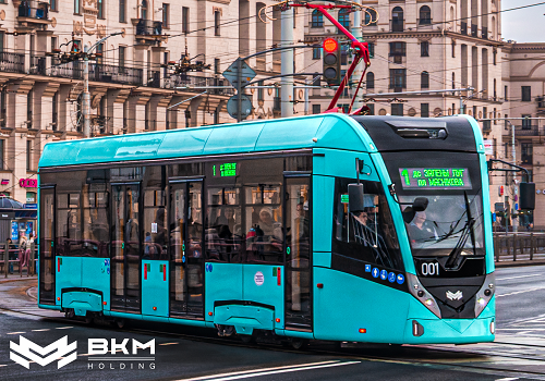 ОАО «УКХ «БКМ»: низкопольный односекционный трамвай модели Т811 – доступный и комфортный для всех категорий пассажиров!