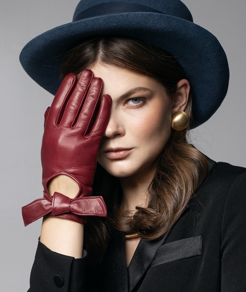 Гродненская перчаточная фирма «Акцент» ОАО: перчатки женские модель 943р – это Ваше ощущение мягкости, удобства и изысканного вкуса!