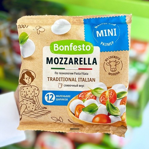 ОАО «Туровский молочный комбинат»: Mozzarella – визитная карточка бренда Bonfesto