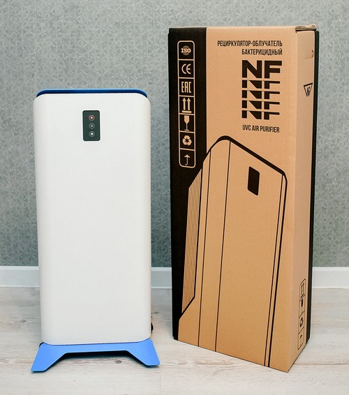 ОАО «ЭНЭФ»: рециркулятор облучатель бактерицидный NF