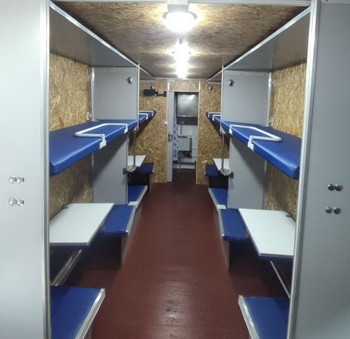 ЗАО «Гомельский ВСЗ»: контейнер для проживания