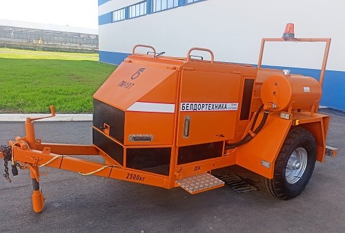 Филиал «Белдортехника» ОАО «Минский завод гражданской авиации № 407»: установка для регенерации асфальтобетона ПМ-107