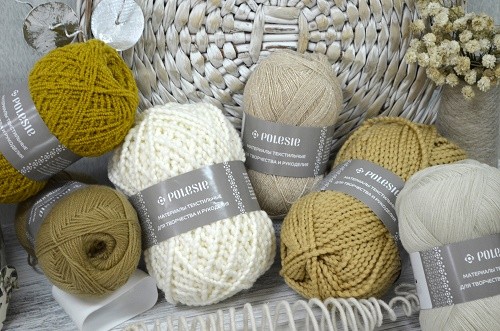 ОАО «Полесье»: пряжа для ручного вязания – уникальные вещи, созданные Вашими руками