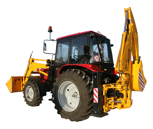 ООО «ДОРЭЛЕКТРОМАШ»: экскаватор-погрузчик ДЭМ 114 – надежный помощник для экскавационных и погрузочно-разгрузочных работ на грунтах I-III категории