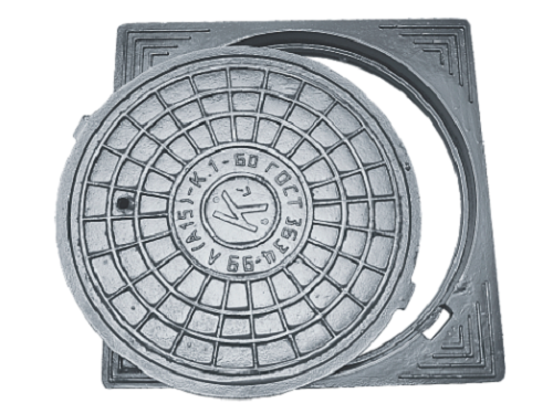 КУП «Сморгонский литейно-механический завод»: люки канализационные