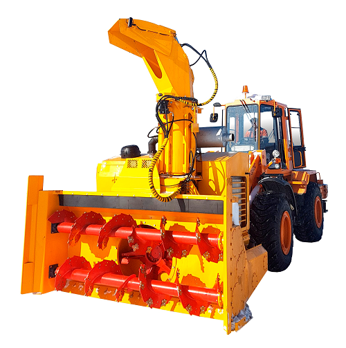 ООО «ДОРЭЛЕКТРОМАШ»: снегоочиститель ДЭМ 133 с автономным двигателем – не только очистит дорогу, но и погрузит снег в транспортное средство